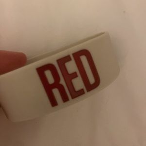 Taylor Swift RED tour bracelet